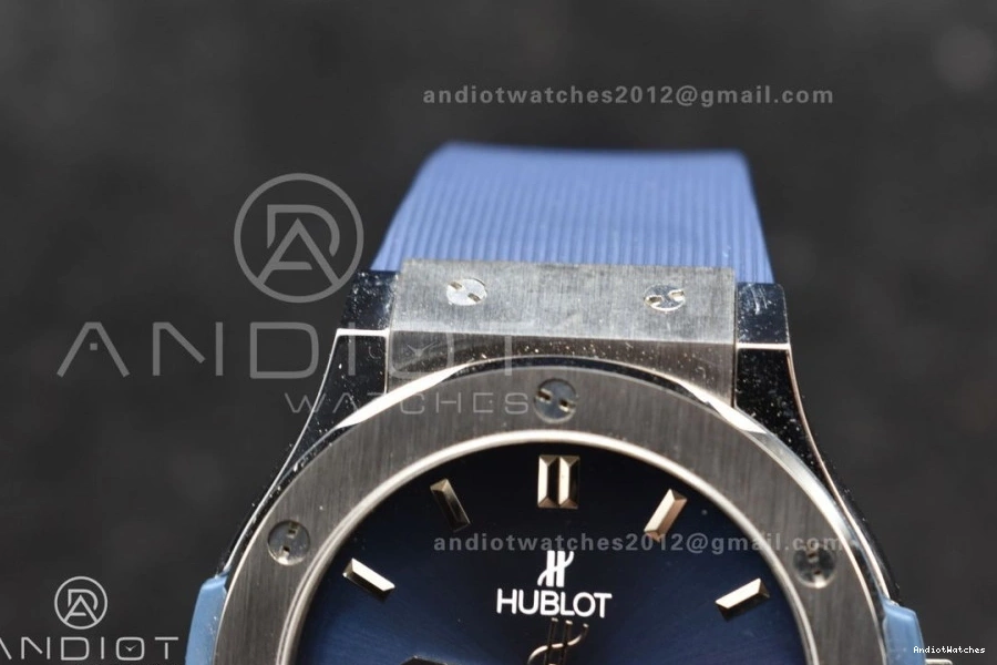 On Best Edition Strap HBF 1:1 Blue Dial 537 Packable Fusion Blue A 42mm Gummy SS 0727